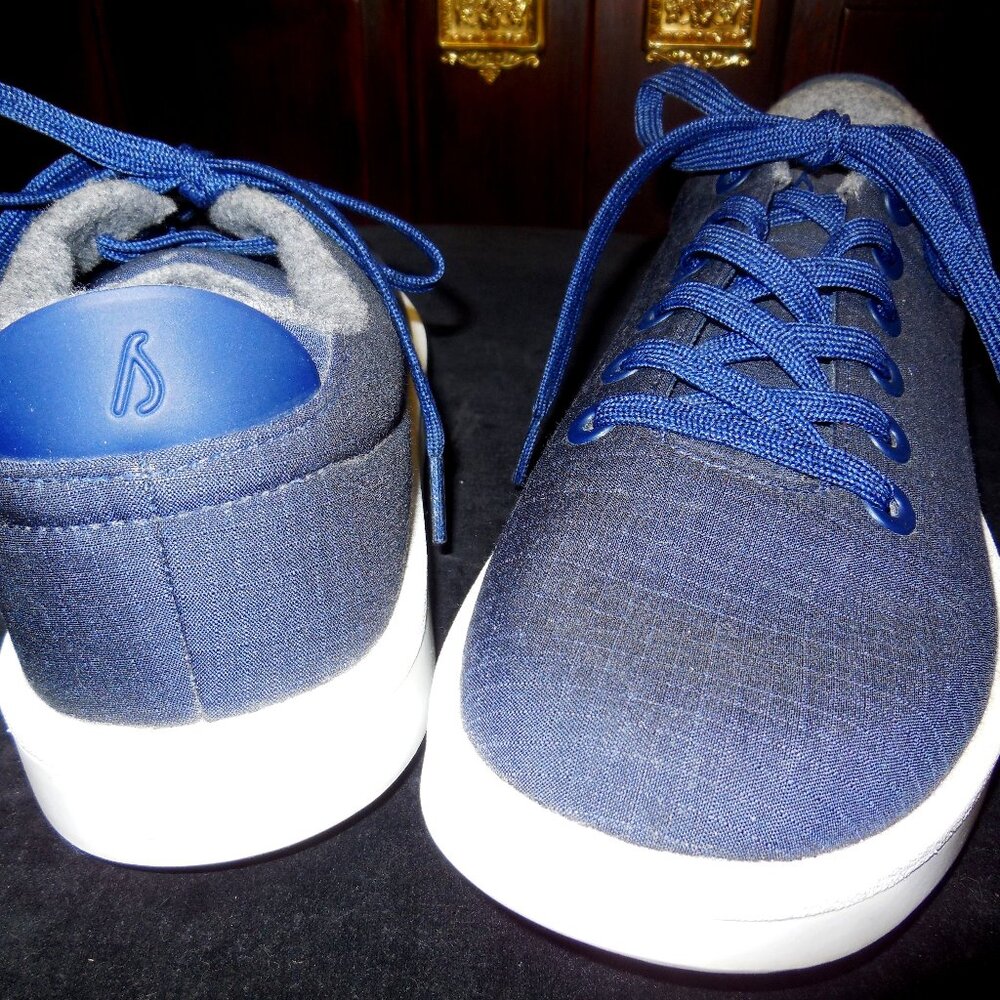 allbirds Canvas Tree Pipers Men's Shoes Size 11